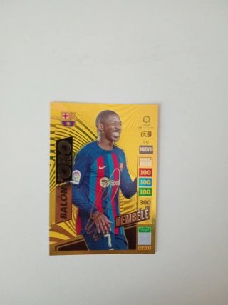 Cartas de fútbol Panini
