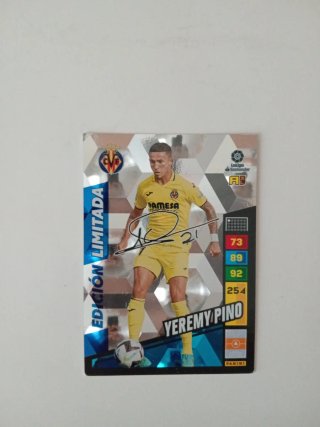 Cartas de fútbol Panini