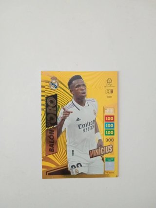Cartas de fútbol Panini