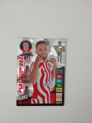 Cartas de fútbol Panini