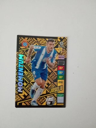 Cartas de fútbol Panini