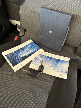 Peugeot Partner Furgón