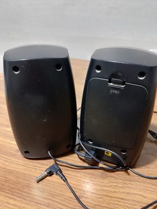Altavoces Sony SRS-A11 Negros
