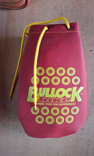 Antirrobo Bullock Bike para moto