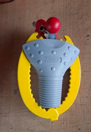Antirrobo Bullock Bike para moto