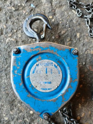 Tractel de cadena 1T