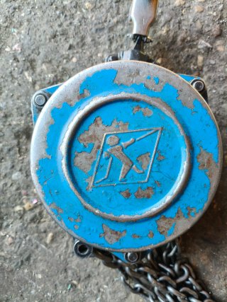 Tractel de cadena 1T