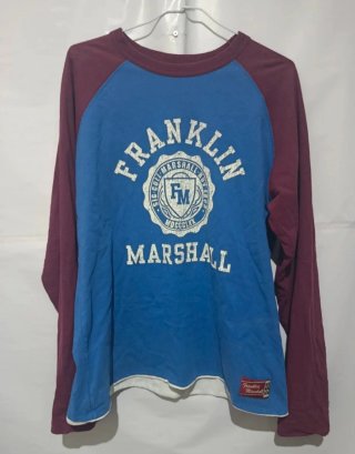 Camiseta Franklin & Marshall manga larga