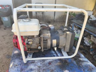 Generador Honda 6.5cv 2800w