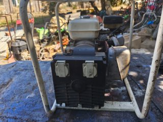 Generador Honda 6.5cv 2800w