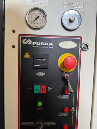 Compresor Tornillo Puska 15CV + Secador
