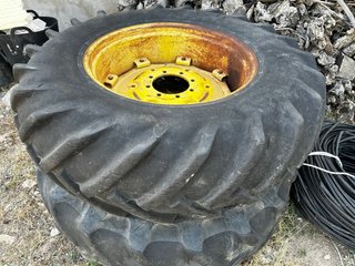 Ruedas Traseras John Deere