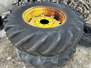 Ruedas Traseras John Deere
