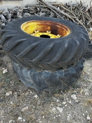 Ruedas Traseras John Deere