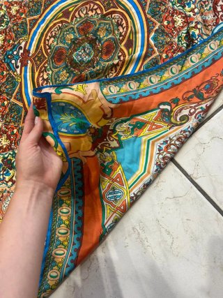 Foulard colorato 190x90cm