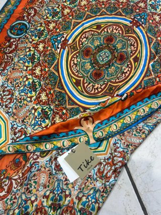 Foulard colorato 190x90cm