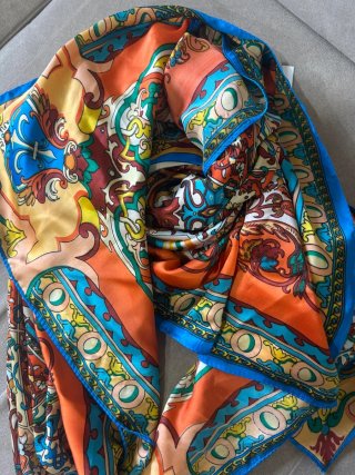 Foulard colorato 190x90cm