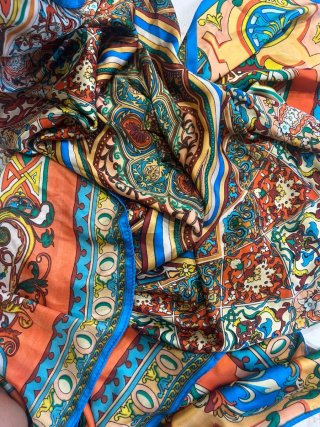 Foulard colorato 190x90cm