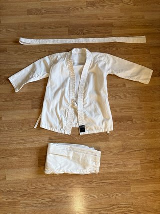 Kimono Karate Niño Decathlon Blanco