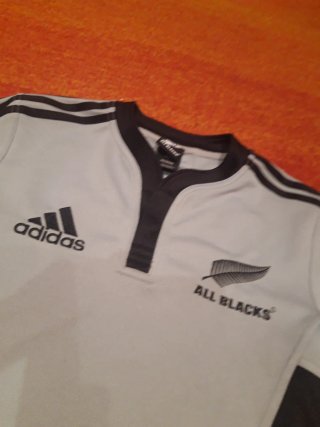 Camiseta Rugby Adidas All Blacks Talla S