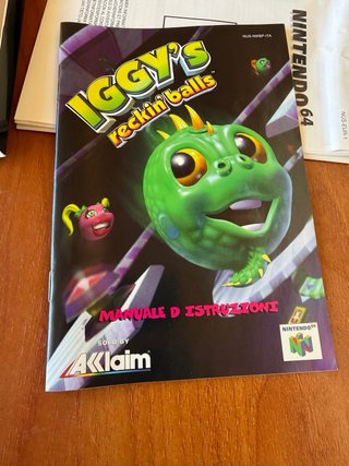 Iggy's Reckin' Balls per Nintendo 64