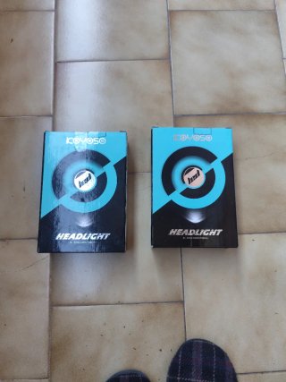 Luces LED H7 KOYOSO x2