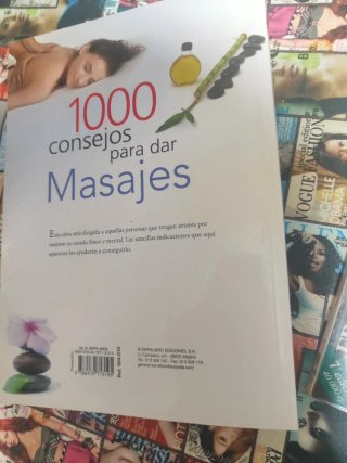 Libro de masajes + libro de trasplante