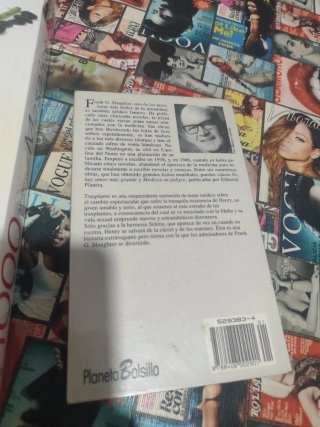 Libro de masajes + libro de trasplante