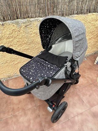 Carro Jané 2 piezas gris
