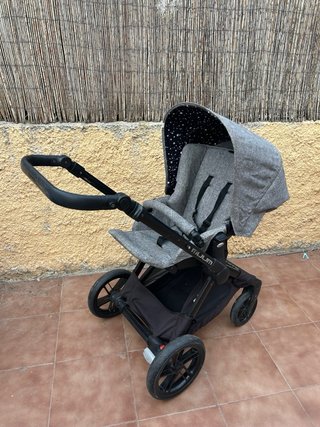 Carro Jané 2 piezas gris