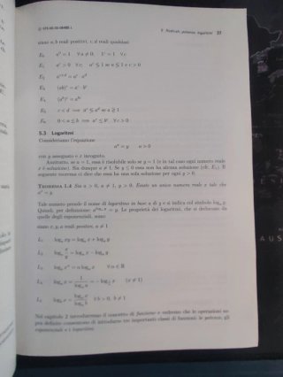 Analisi matematica 1