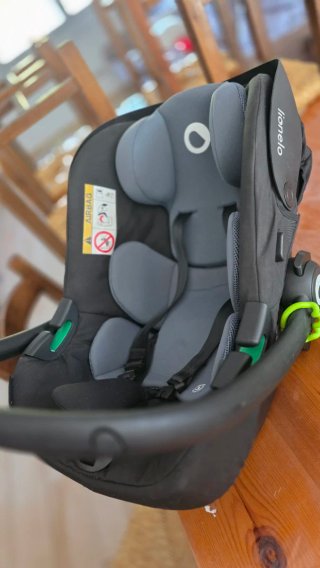 Silla coche bebé Lionelo Astrid 40-87 cm