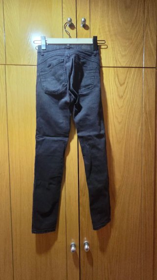 Pantalón vaquero Pull&Bear T32 negro