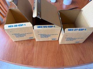 Scatole vuote di distribuzione Nes