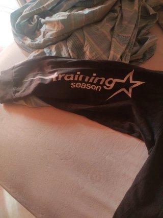 Felpa leggera Zara uomo nera