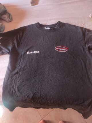 Felpa leggera Zara uomo nera