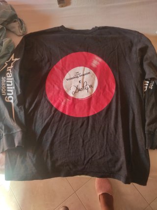 Felpa leggera Zara uomo nera