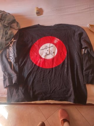 Felpa leggera Zara uomo nera