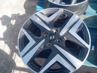 Juego Llantas 17 Hyundai