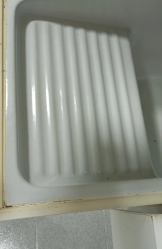 Pila de lavadero de porcelana