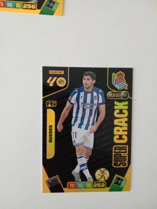 Cartas Futbol Panini Super Crack