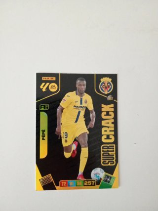 Cartas de fútbol Panini Super Crack