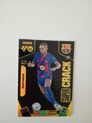 Cartas de fútbol Panini Super Crack