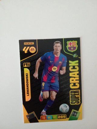 Cartas de fútbol Panini Super Crack