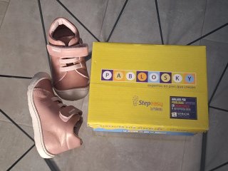 Botín Pablosky Barefoot respetuoso piel rosa t21