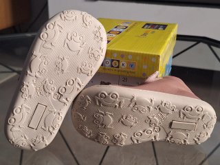 Botín Pablosky Barefoot respetuoso piel rosa t21