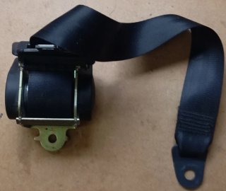 Cinturón de seguridad retráctil