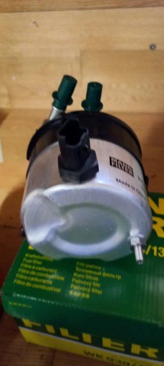 Filtro Gasoil Mann WK 939/13