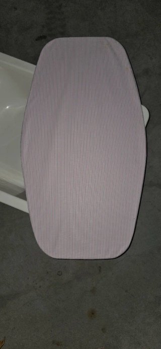 Bañera cambiador bebé rosa