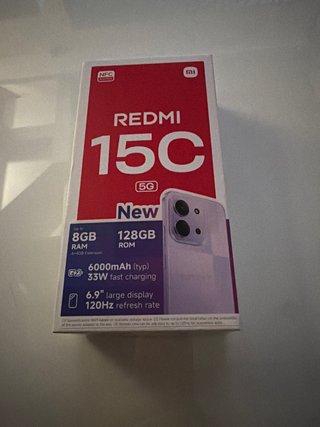 Xiaomi Redmi 15C 128GB 8GB RAM